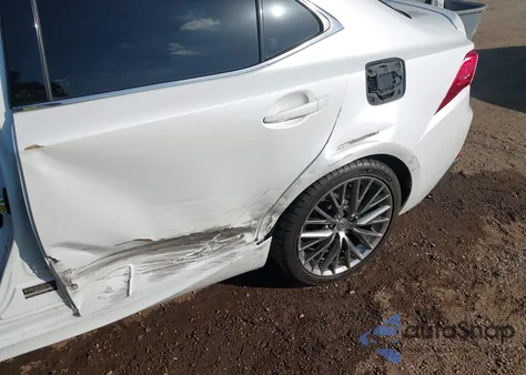 2015 Lexus Is 250 z USA, uszkodzony, nr VIN JTHBF1D23F5070014